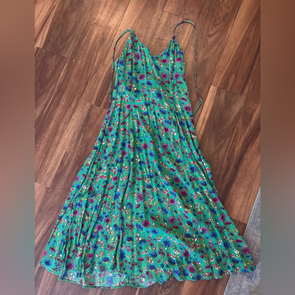 EUC Sezane Margarita Robe Dress - Picture 3 of 5